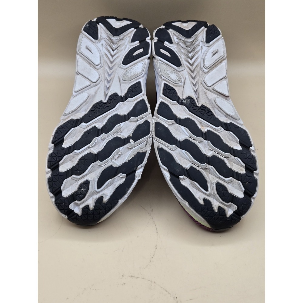 Hoka One One Plum and Black Running Shoes - Picture 14 of 15